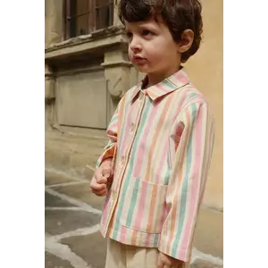 Konges Sløjd geacă de bumbac pentru copii FRANKIE SHIRT JACKET GOTS imagine