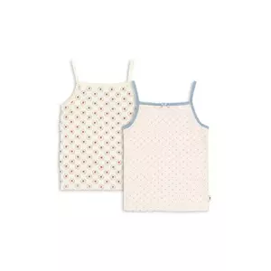Konges Sløjd top BASIC 2 PACK STRAP TOPS GOTS 2-pack imagine