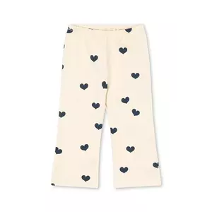 Konges Sløjd pantaloni de bumbac pentru copii DREY SLIT PANTS GOTS imagine