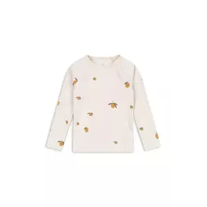 Konges Sløjd longsleeve de baie pentru copii ASTER SWIM BLOUSE GRS imagine