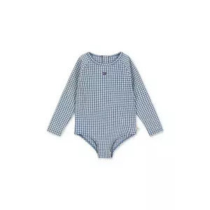 Konges Sløjd costum de baie dintr-o bucată pentru copii FRESIA LS SWIMSUIT GRS imagine