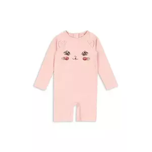 Konges Sløjd costum de baie dintr-o bucată pentru copii KITTY ONESIE GRS imagine