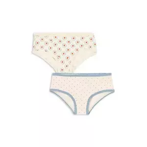 Konges Sløjd chiloți copii BASIC GIRL UNDERPANTS GOTS 2-pack imagine