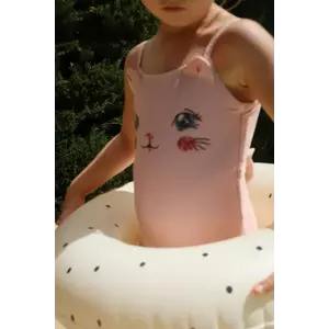 Konges Sløjd costum de baie dintr-o bucată pentru copii KITTY SWIMSUIT GRS imagine