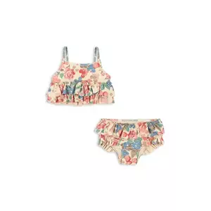 Konges Sløjd costum de baie pentru copii din două piese MANUCA FRILL BIKINI GRS imagine