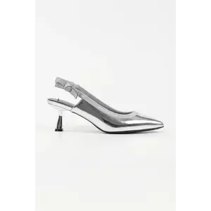 Karl Lagerfeld stilettos de piele PANACHE imagine
