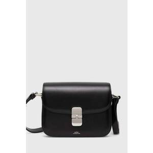 A.P.C. poseta de piele sac grace small imagine