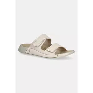 Ecco papuci din nubuc Cozmo 2-Strap imagine