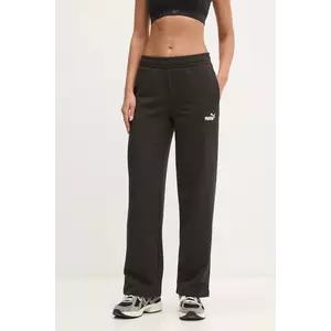 Puma pantaloni de trening Essential Logo imagine