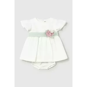 Mayoral Newborn rochie bebe imagine