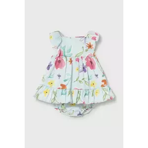 Mayoral Newborn rochie din bumbac pentru bebeluși imagine