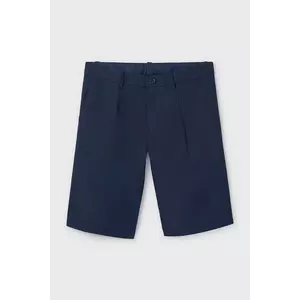 Mayoral pantaloni scurți din amestec de in pentru copii imagine
