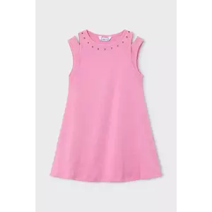 Mayoral rochie din bumbac pentru copii imagine