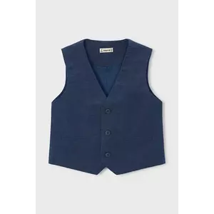 Mayoral vestă pentru copii din amestec de in imagine