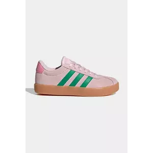 adidas sneakers de piele întoarsă pentru copii VL COURT 3.0 imagine