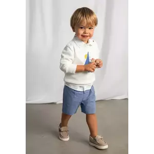 Mayoral pantaloni scurți din amestec de in pentru copii imagine