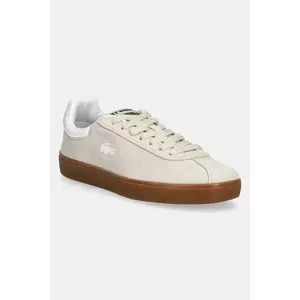 Lacoste sneakers din piele intoarsă BASESHOT imagine