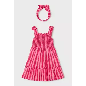 Mayoral rochie din bumbac pentru copii imagine