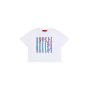 MAX&Co. tricou de bumbac pentru copii MAXT31F T-SHIRT imagine