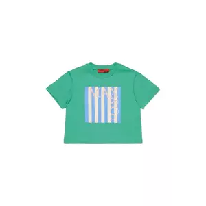 MAX&Co. tricou de bumbac pentru copii MAXT31F T-SHIRT imagine