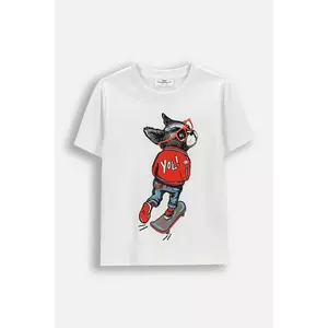 Coccodrillo tricou de bumbac pentru copii imagine