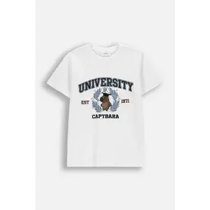 Coccodrillo tricou de bumbac pentru copii imagine