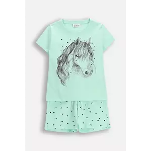 Coccodrillo pijamale de bumbac pentru copii imagine