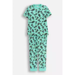 Coccodrillo pijamale de bumbac pentru copii imagine