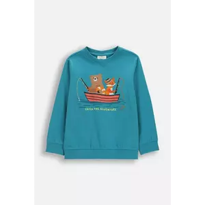 Coccodrillo longsleeve din bumbac pentru copii imagine