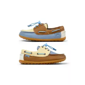 Camper mocasini din piele pentru copii Peu Cami TWS Kids imagine