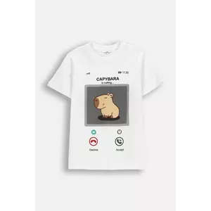 Coccodrillo tricou de bumbac pentru copii imagine