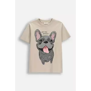 Coccodrillo tricou de bumbac pentru copii imagine