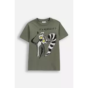 Coccodrillo tricou de bumbac pentru copii imagine