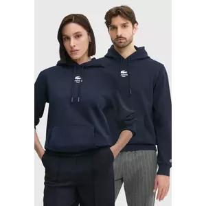 Lacoste hanorac de bumbac imagine