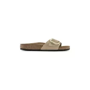 Birkenstock papuci din nubuc Madrid Big Buckle imagine