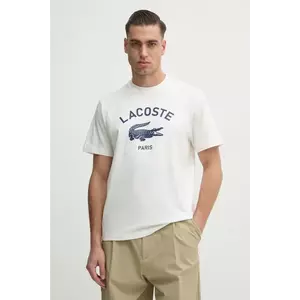 Lacoste tricou din bumbac imagine