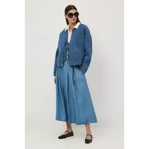 Medicine geaca de blugi din bumbac imagine