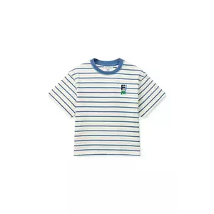 Liewood tricou de bumbac pentru copii Tyler Stripe SS T-shirt imagine