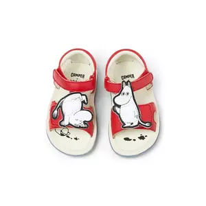 Camper sandale din piele pentru copii TWS FW by Moomin imagine