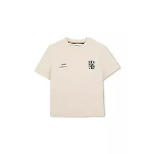 BOSS tricou de bumbac pentru copii imagine