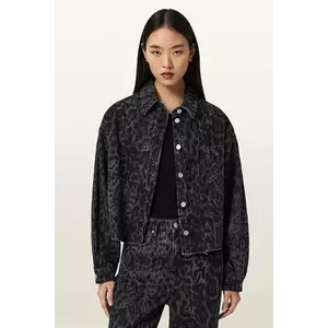 AllSaints cămașă jeans NICKY imagine