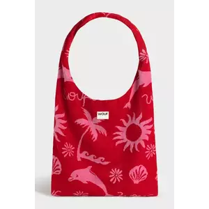 WOUF geantă de bumbac Tulum 45 x 65 cm imagine