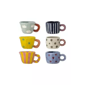 Bloomingville set căni Nini 110 ml 6-pack imagine