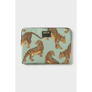 WOUF husă ipad Emerald Leopard 29 x 21 cm imagine