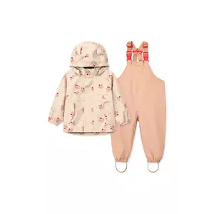 Liewood jachetă și pantaloni pentru copii Manu Rainwear Set imagine