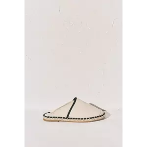 women'secret papuci BW ESPADRILLE MULE imagine