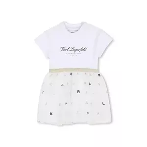 Karl Lagerfeld rochie fete imagine