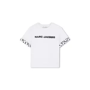 Marc Jacobs tricou de bumbac pentru copii imagine