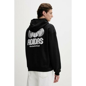 adidas Originals hanorac de bumbac World Wide Hoops imagine