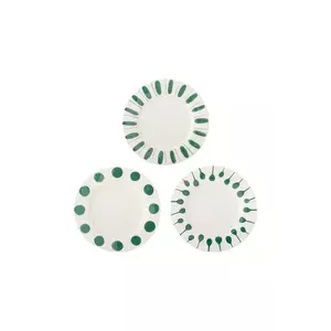 Bloomingville set de farfurii plate Linora 28 cm 3-pack imagine